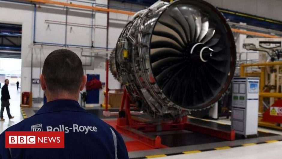 Coronavirus: Rolls-Royce is considering tapping investors for £ 2.5 billion