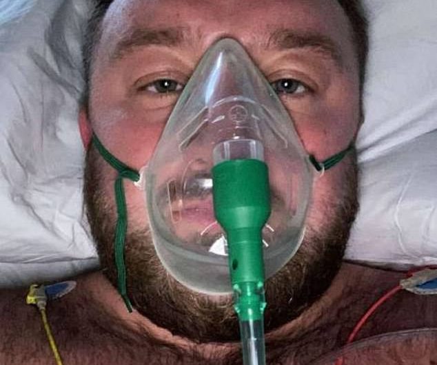 British tourist, 29, thought Covid was “lucky” to post a video as he struggled to breathe