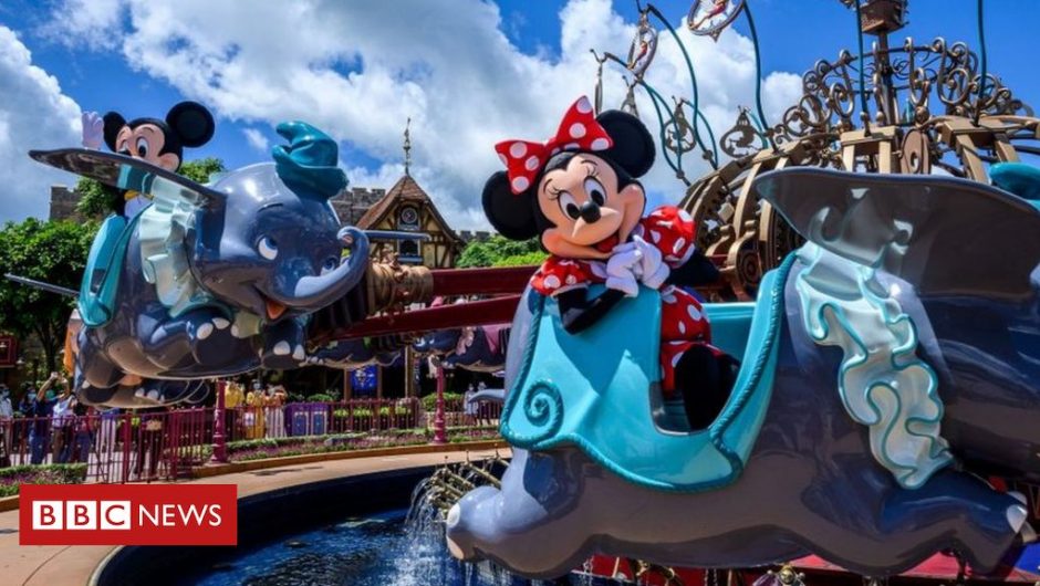 Disney allocates 28,000 US parks