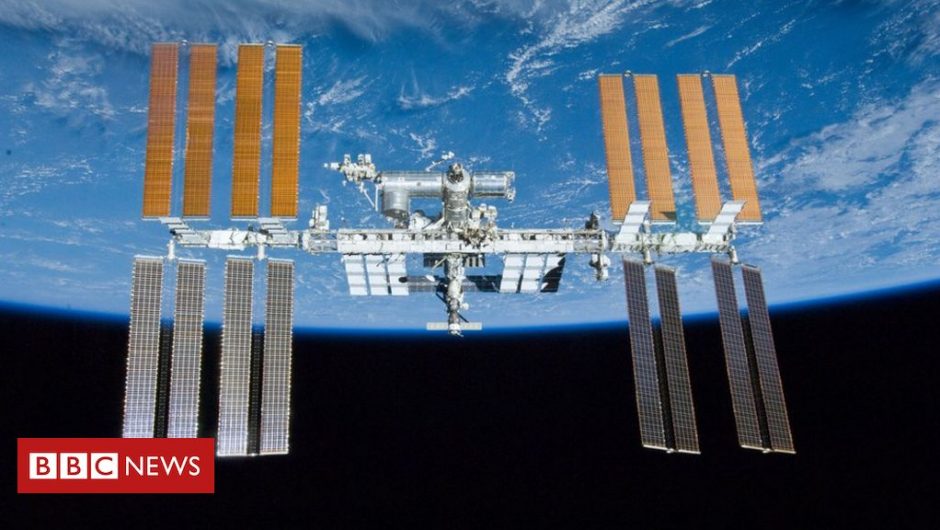 The space station crew woke up to look for an air leak