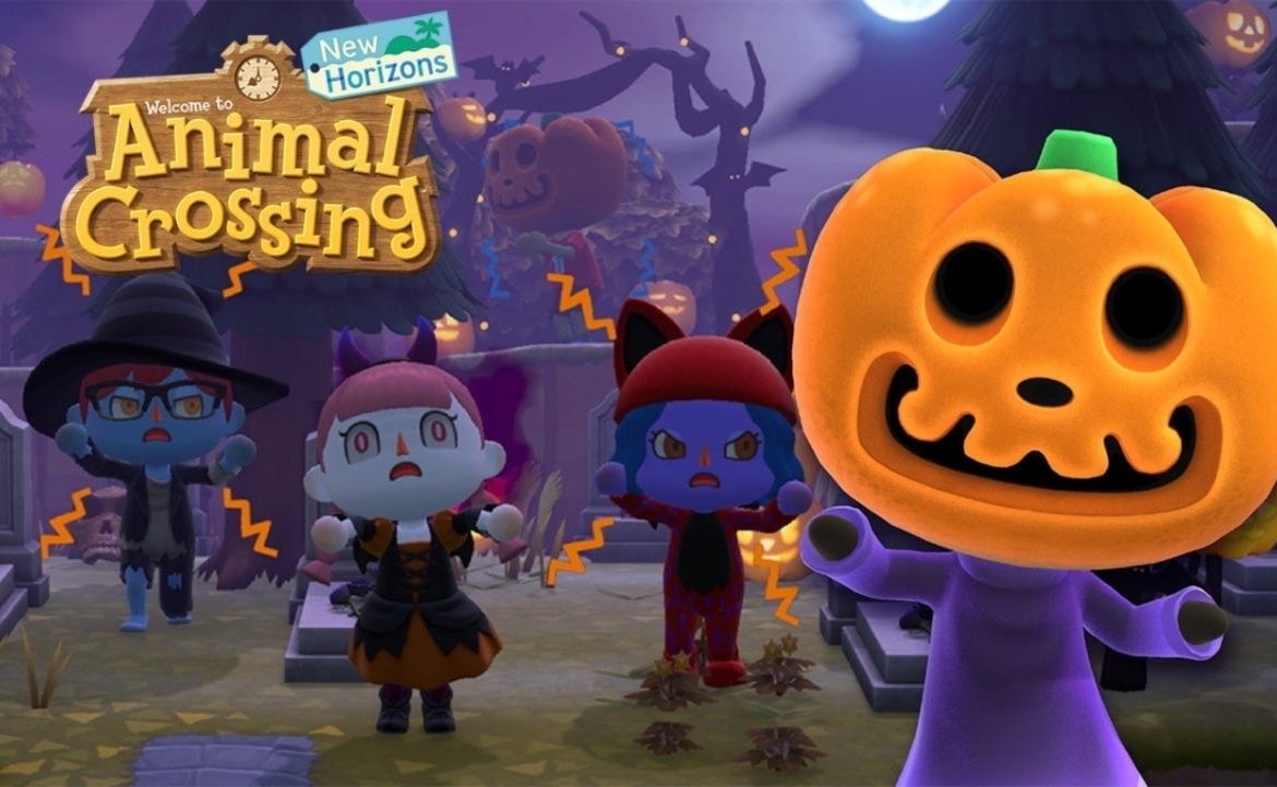 The New Horizons Halloween update is now live