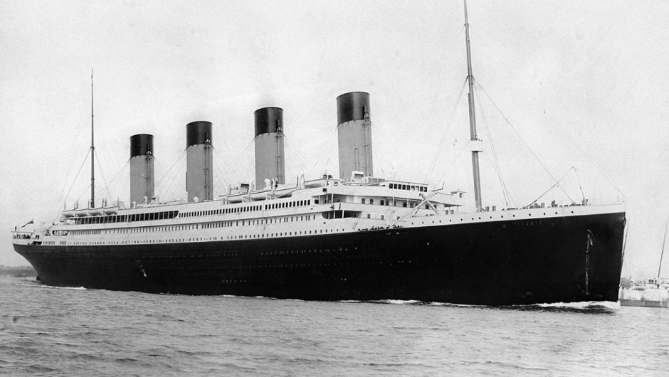 The aurora borealis that lit the sky over the Titanic may explain its sinking