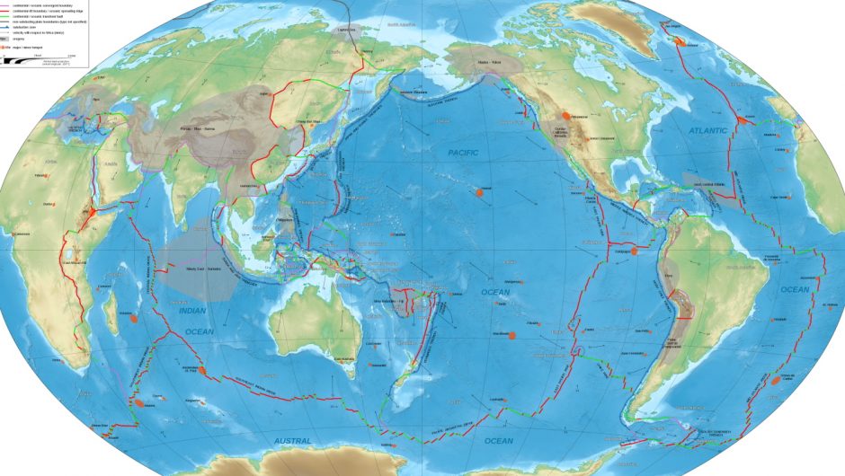 Scientists have found an ancient tectonic plate buried deep in the mantle of the Earth