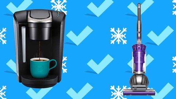 Savings on Keurig, Dyson and more.