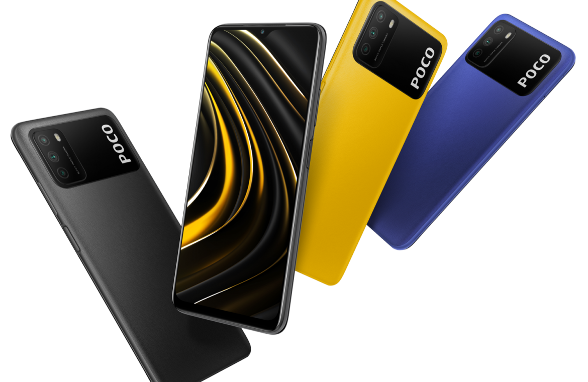 The Poco M3 is official with a massive battery and 48MP camera for nothing