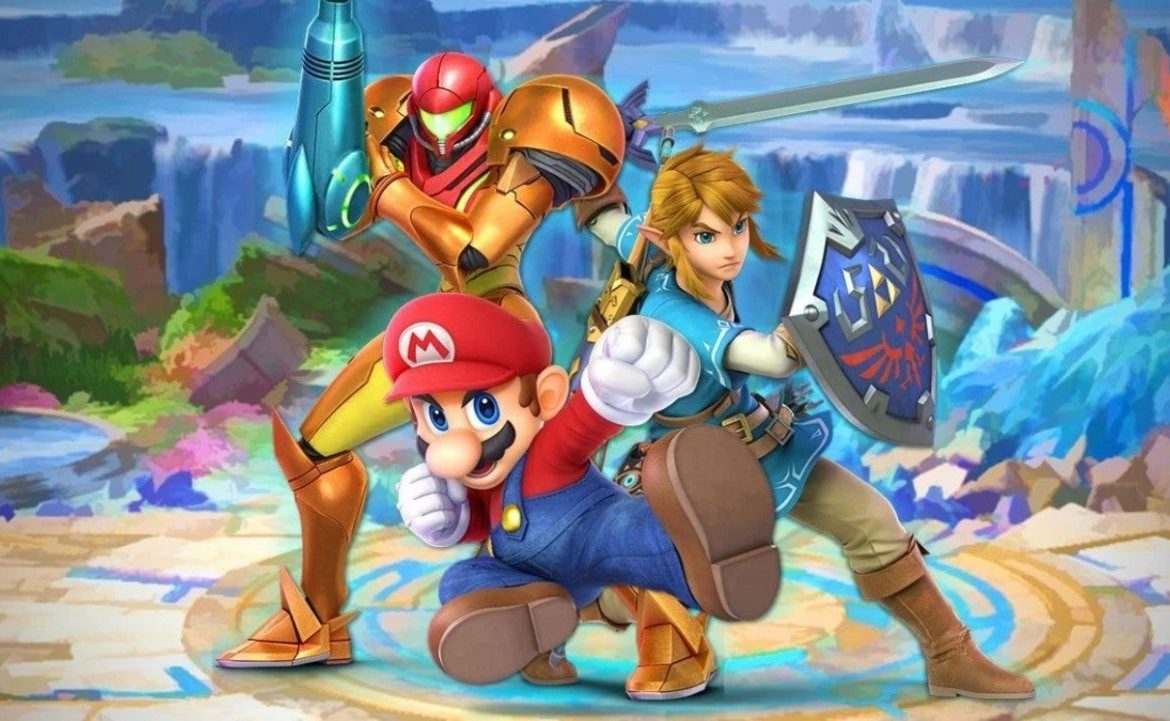 Super Smash Bros Ultimate Hints At An Unexpected Dlc Character