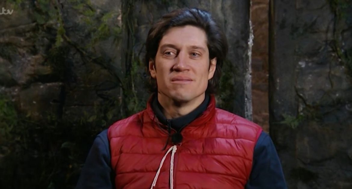 I'm A Celeb's Vernon Kay broke down in tears because it was emotionally exhausted