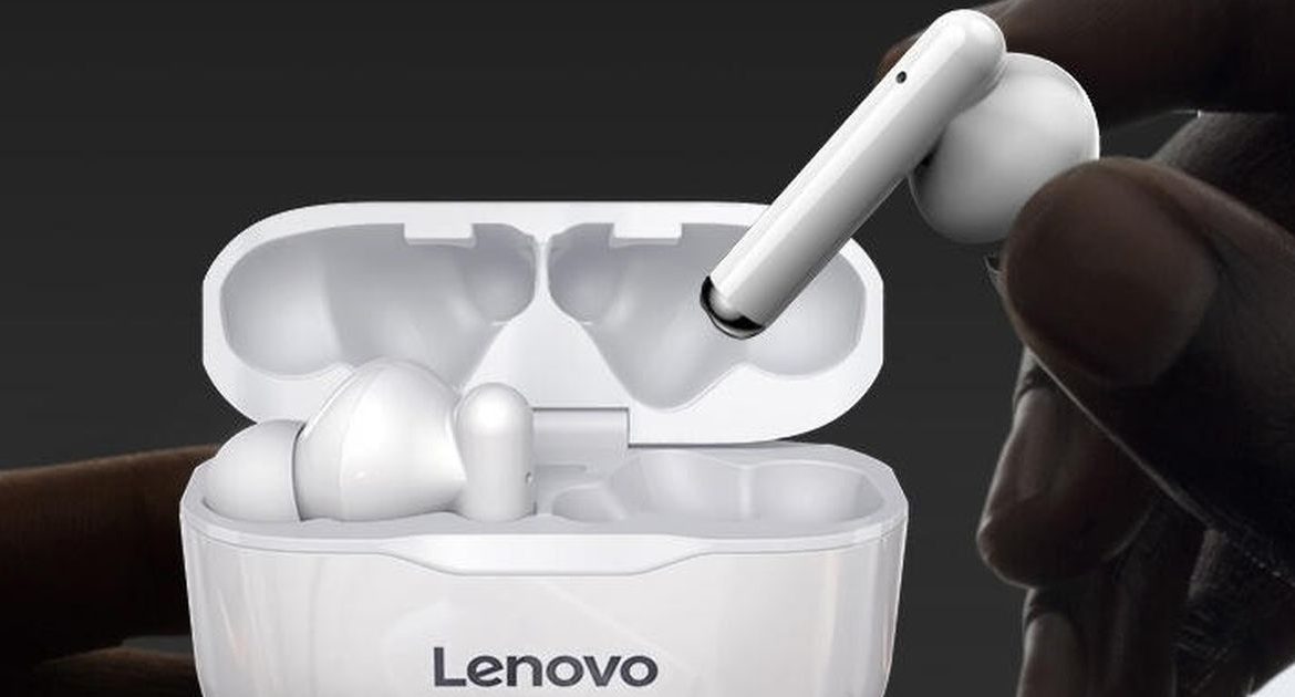 Get Lenovo LP1 true wireless earbuds at 70% off