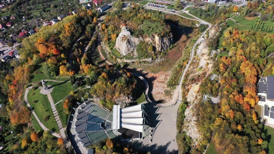 Kadzielnia and Wietrzna in Kielce is the best developed space in Poland.  Geopark with the Grand Prix.  look at the pictures