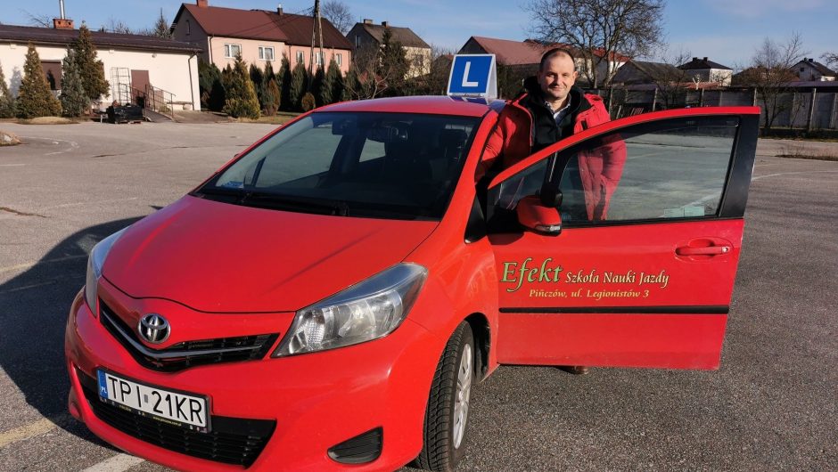 Car Champions 2020. Przemysław Fatyga – 2nd place among driving instructors in Świętokrzyskie