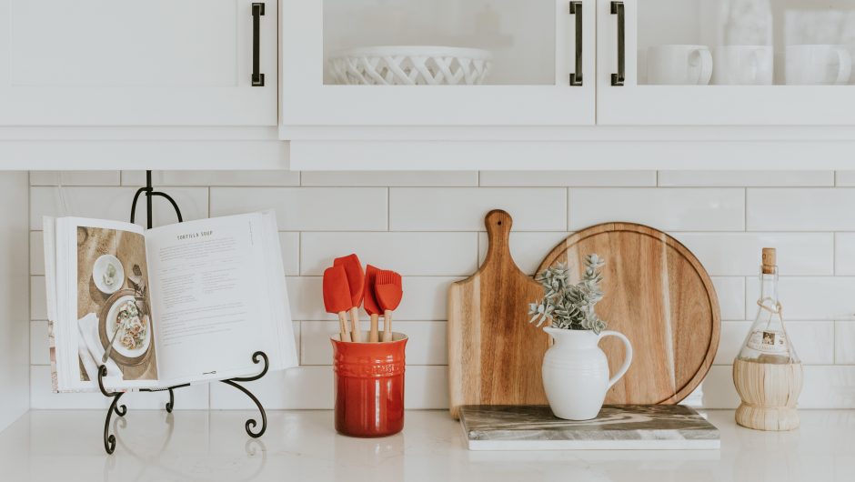 Organize space in the kitchen.  Chef’s instructions