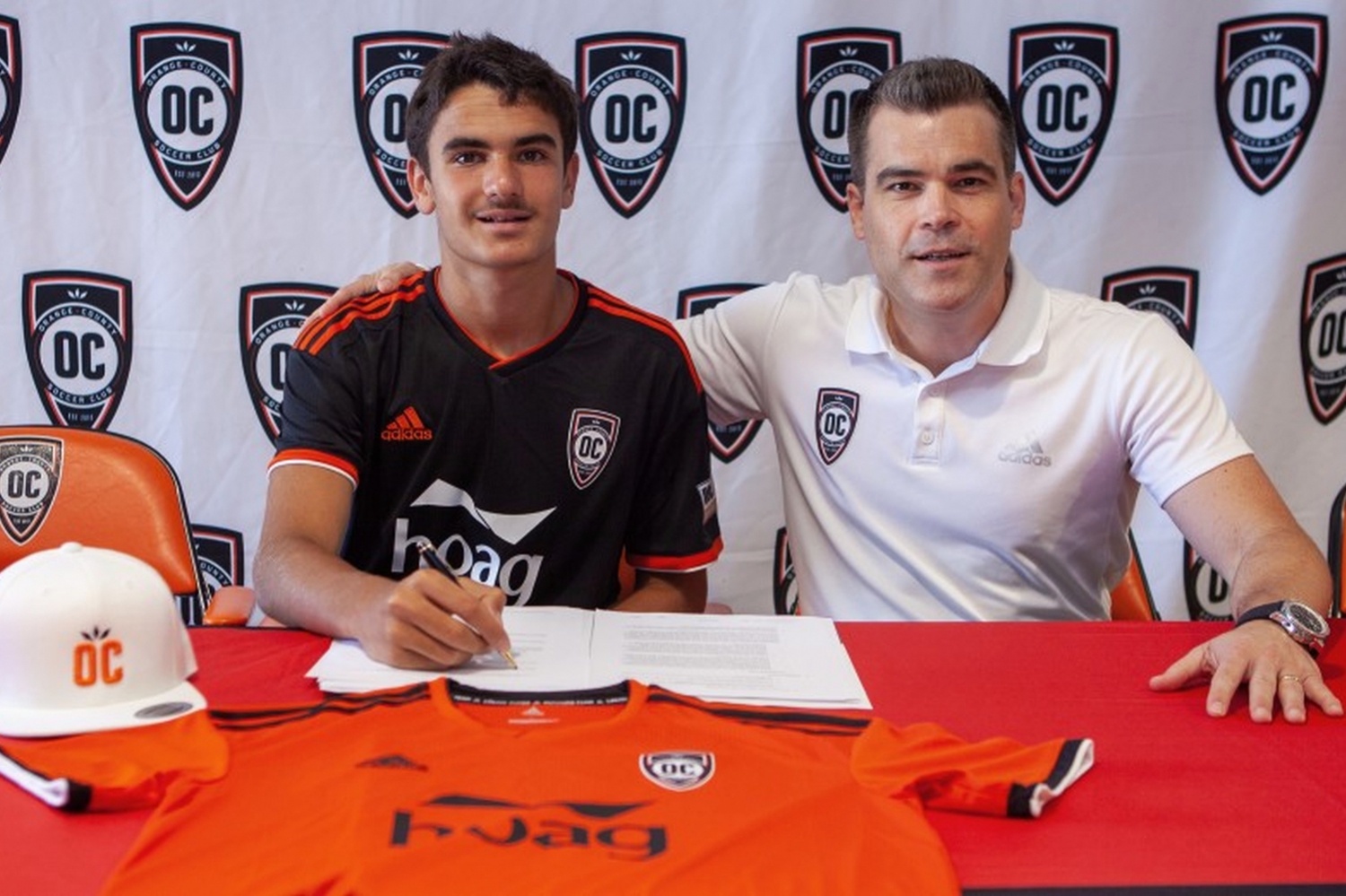 Youngest professional soccer player in US history to move to Europe