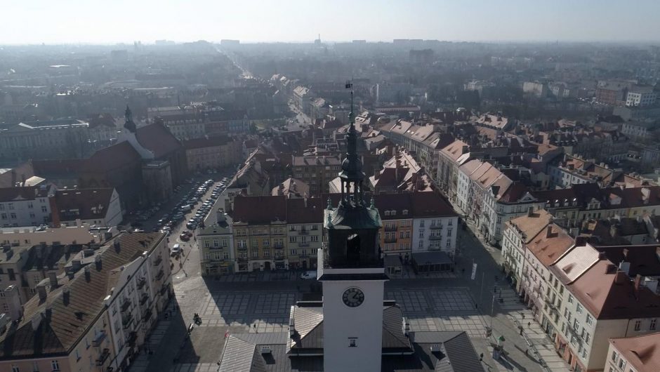 A memorial with a modern twist?  This is possible in Kalisz and Poznan!