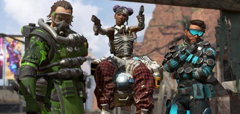 Apex Legends with bad Nintendo Switch reviews.  Bugs, terrible optimization, and low resolution