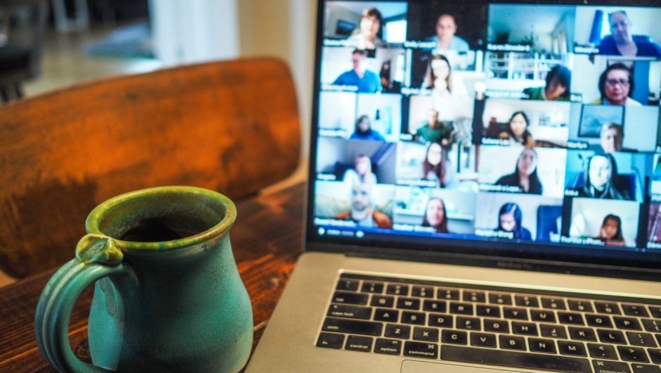 10 ideas for setting up a background for an online conversation.  We can deal with the lack of space