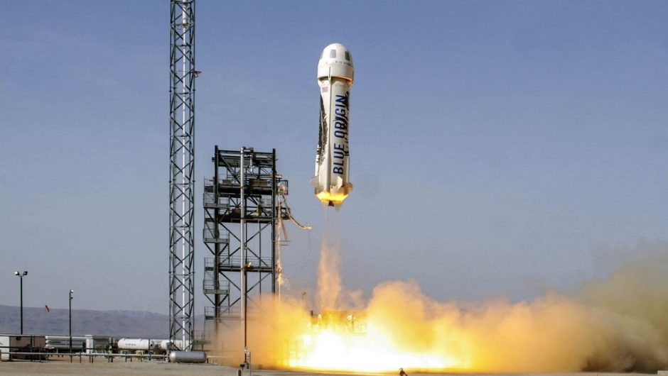 Blue Origin – a competitor of SpaceX, tested the New Shepard – PC World manned missile