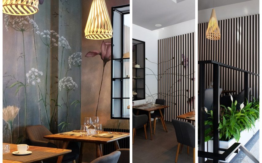 The restaurant in Szczecin has undergone a transformation