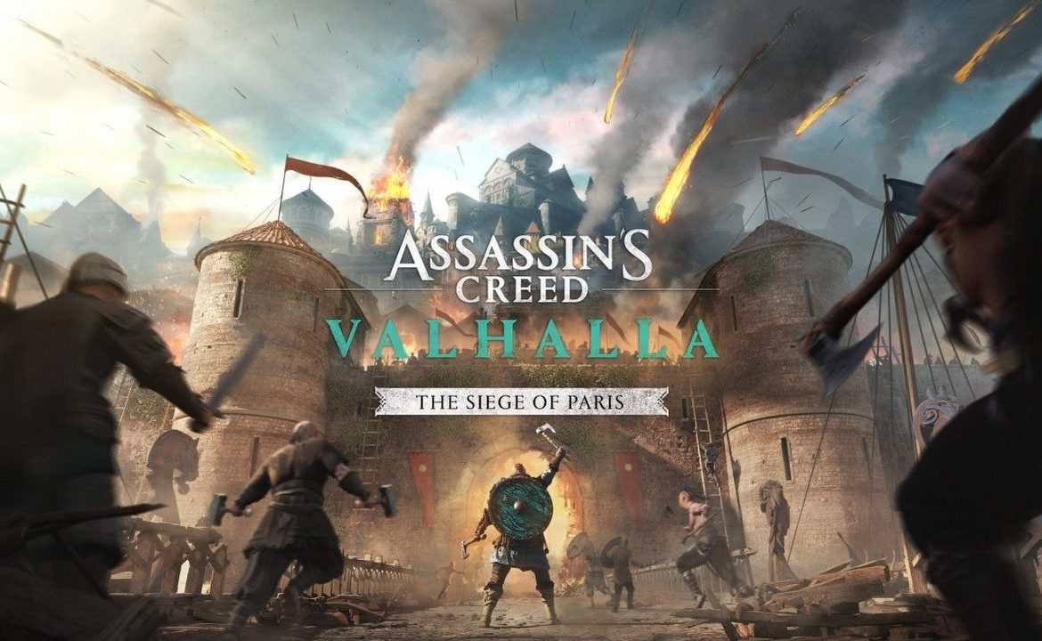 AC Valhalla: Paris Siege in the first parts of the game