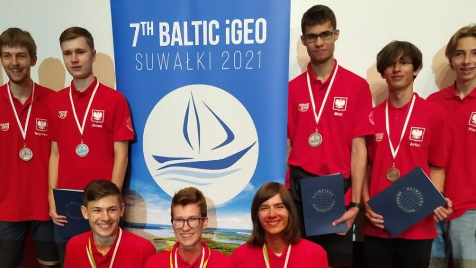 7th Baltic Olympiad in Geography – 7 medals for Polish students!  – Ministry of Education and Science