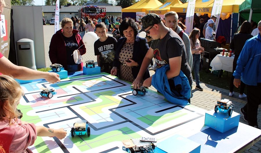 “Samo-Government Adventures with Science” Festival in Czyżew [foto]