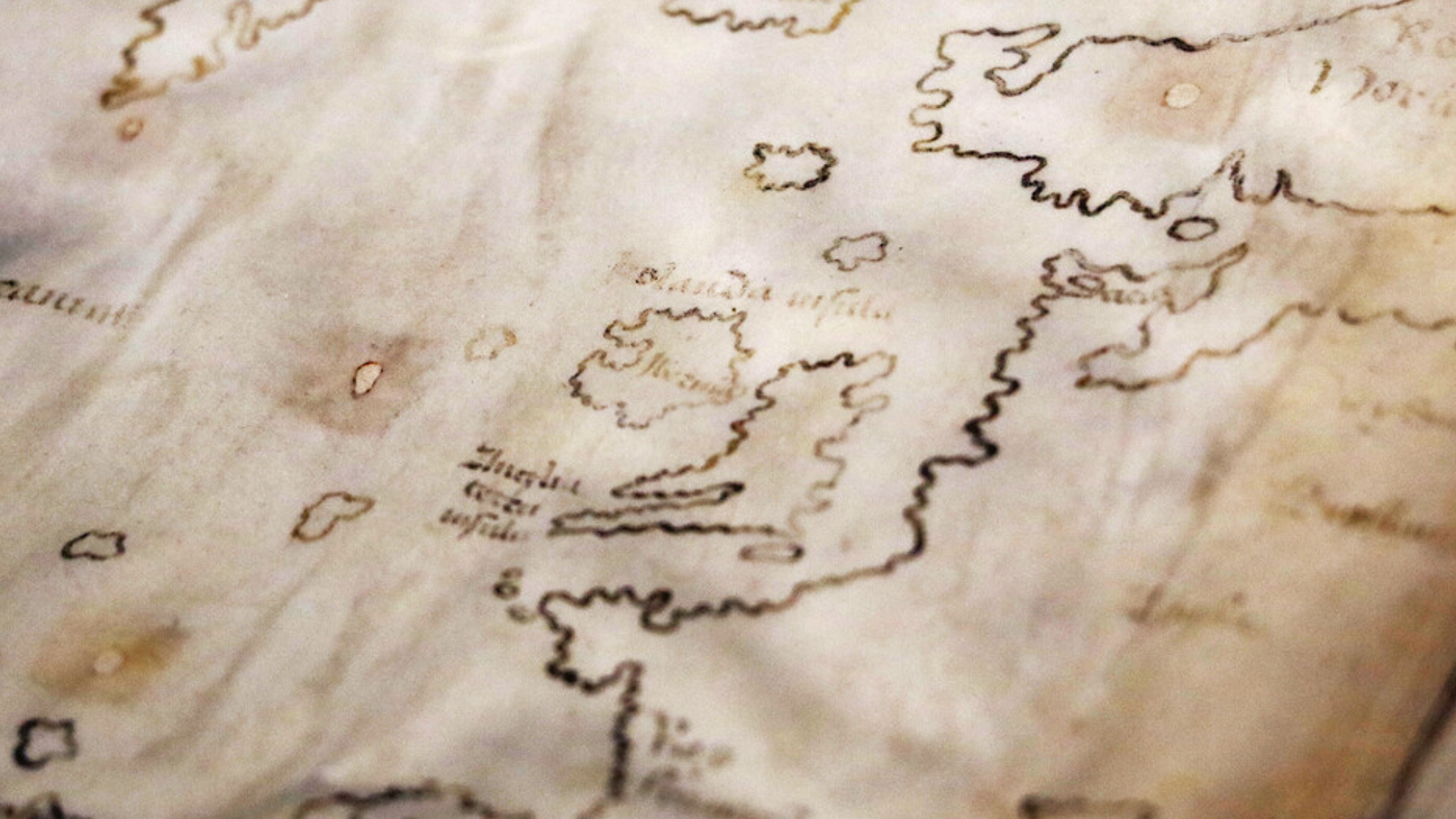 The famous Vinland map is a scam. Researchers have no doubts