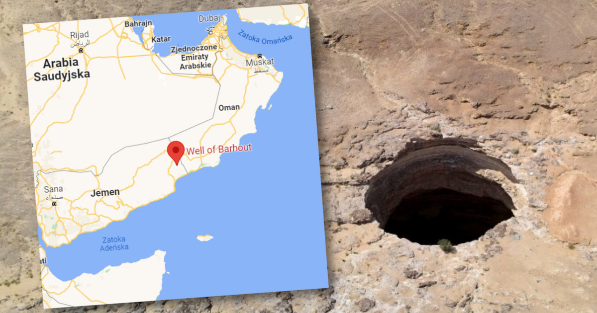 Well of hell yemen