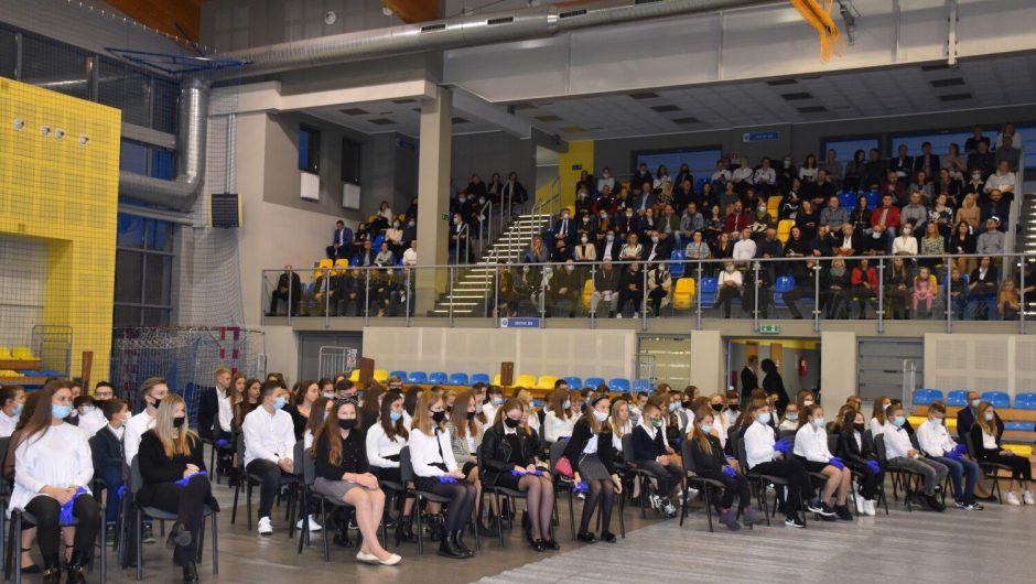 Students of Pleszew Schools received scholarships from the city of Pleszew and the Pleszew commune