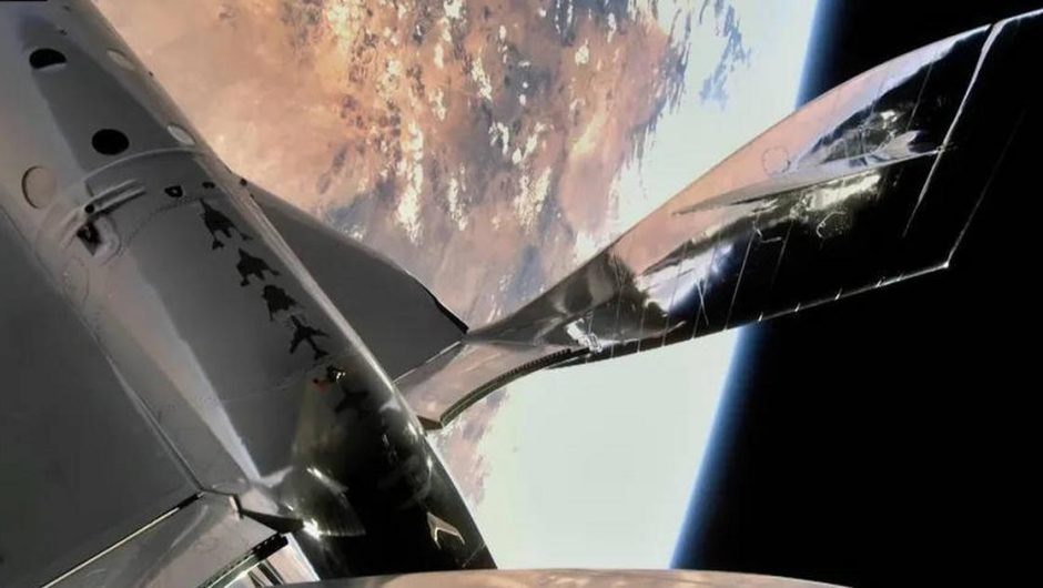 Virgin Galactic announces the winner of a free spaceflight