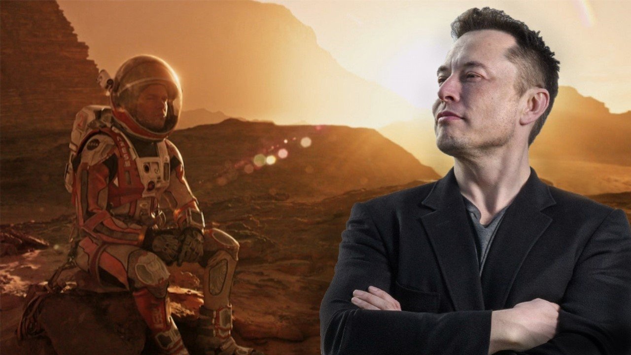 Elon Musk reveals when we're going to Mars