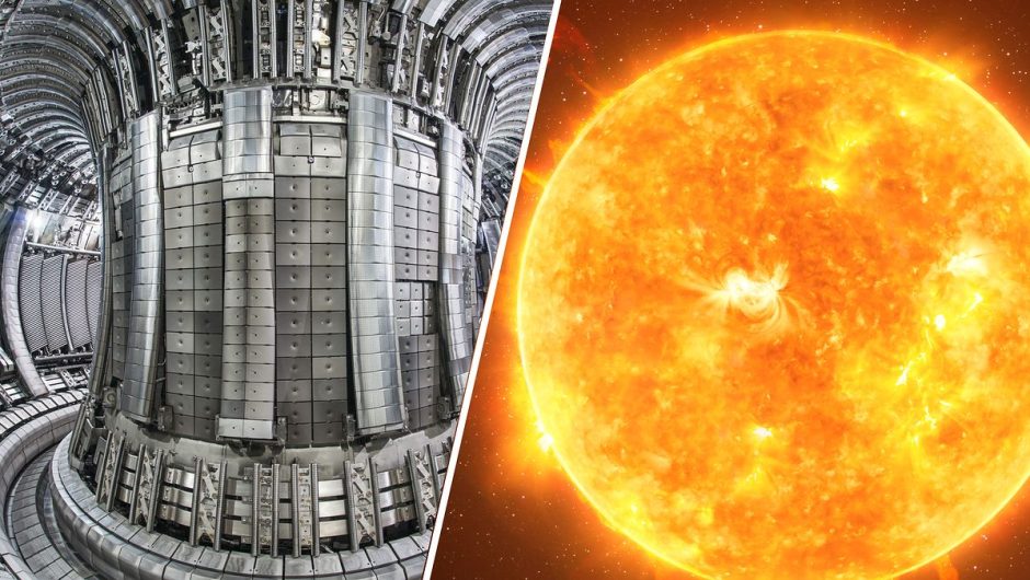 European scientists are getting close to creating an “artificial sun”.  The record has been broken