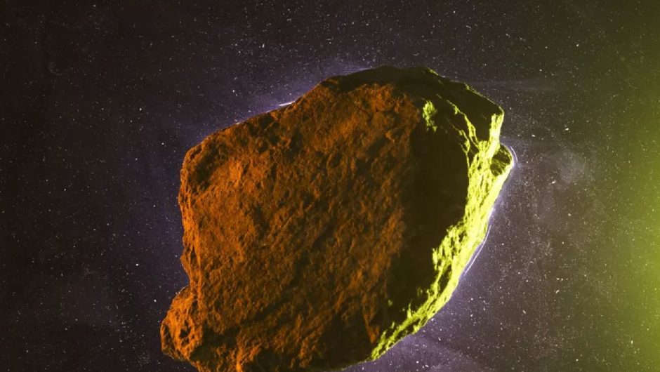 A huge asteroid flies near the Earth.  NASA released a message – o2