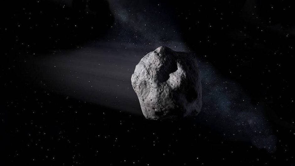 The great asteroid is approaching the Earth.  You can watch them go by.  How do?  We explain