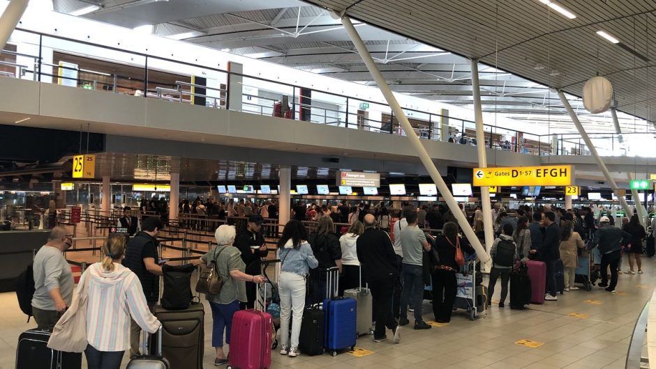 Chaos at European airports.  Long lines and lines are already canceling holiday connections